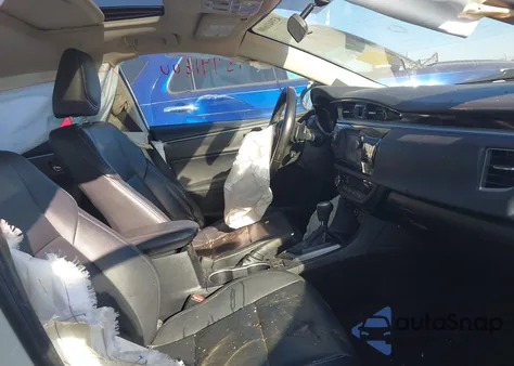 2016 Toyota Corolla S Premium z USA, uszkodzony, nr VIN 2T1BURHE7GC506779